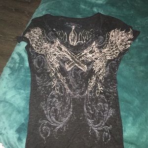 Size small buckle shirt